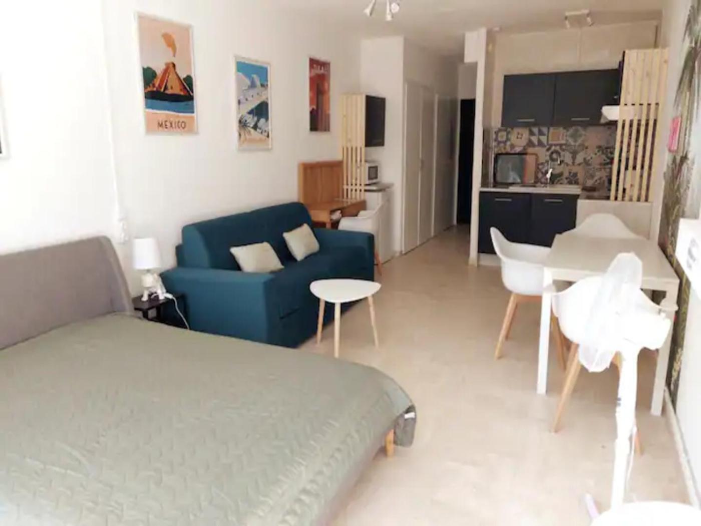Le Tikal Studio 4 Pers, Centre-Ville Port, Clim La Grande Motte Ngoại thất bức ảnh