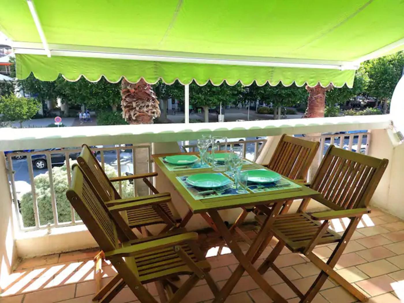 Le Tikal Studio 4 Pers, Centre-Ville Port, Clim La Grande Motte Ngoại thất bức ảnh