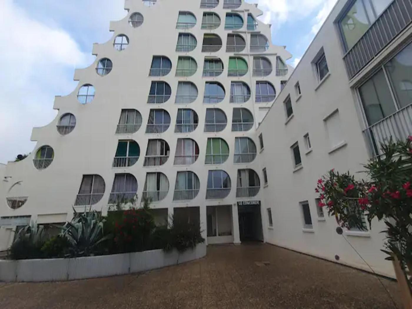 Le Tikal Studio 4 Pers, Centre-Ville Port, Clim La Grande Motte Ngoại thất bức ảnh