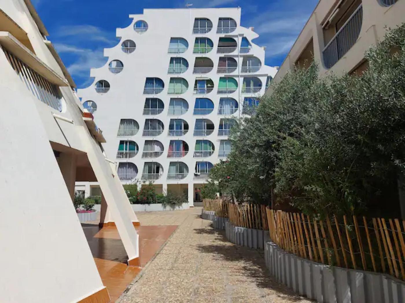 Le Tikal Studio 4 Pers, Centre-Ville Port, Clim La Grande Motte Ngoại thất bức ảnh